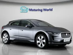 Grey Used 2021 Jaguar I-Pace SE SUV | £17,700 (Fair price)