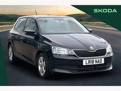 Black Used 2018 Skoda Fabia SE Hatchback | £7,295 (Good price)