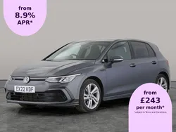 Grey Used 2022 VW Golf VIII R-line Hatchback | £17,000 (Fair price)
