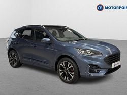 Blue Used 2022 Ford Kuga ST-Line X SUV | £17,799 (Good price)