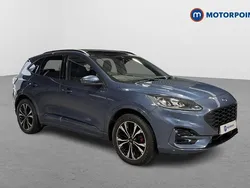 Blue Used 2022 Ford Kuga ST-Line X SUV | £17,799 (Good price)