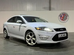White Used 2013 Ford Mondeo Titanium X Hatchback | £8,995