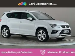 White Used 2020 Seat Ateca FR SUV | £17,197 (Good price)