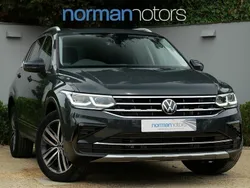 Grey Used 2023 VW Tiguan Elegance SUV | £28,995 (Fair price)
