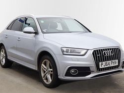 Silver Used 2014 Audi Q3 S-Line SUV | £8,307 (Good price)