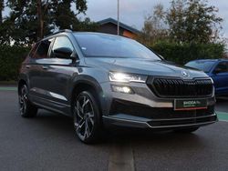 Grey Used 2025 Skoda Karoq SportLine SUV | £26,473 (Good price)