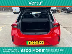 Red Used 2022 Vauxhall Corsa-e Edition Hatchback | £9,750 (Good price)