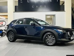 Blue Used 2021 Mazda CX-30 SUV | £13,499 (Good price)