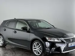 Used 2018 Lexus CT200h Luxury Line Hatchback | £14,800 (Good price)