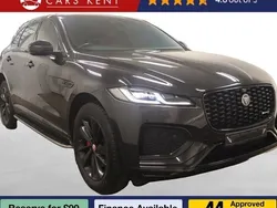 Black Used 2021 Jaguar F-Pace R-Dynamic SUV | £28,486 (Good price)