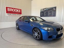 Blue Used 2013 BMW M5 Competition Edition Sedan | £21,990