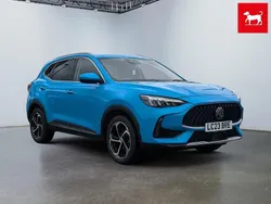 Blue Used 2023 MG HS Trophy SUV | £15,250 (Good price)