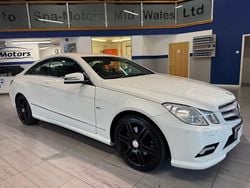 White Used 2010 Mercedes E350 Coupe | £6,990 (Fair price)