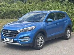 Blue Used 2017 Hyundai Tucson SE SUV | £8,700 (Good price)