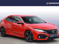 Red Used 2017 Honda Civic SR | £12,750 (Fair price)