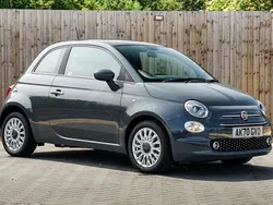 Grey Used 2020 Fiat 500 Lounge Hatchback | £9,995 (A bit pricey)
