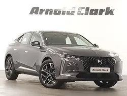 Special metallic platinum grey New 2025 DS Automobiles DS4 Performance Hatchback | £25,998 (Good price)