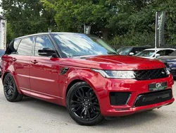 Red Used 2018 Land Rover Range Rover Sport Autobiography Dynamic SUV | £29,995 (Fair price)