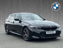 Black Used 2025 BMW 320 M Sport Estate | £39,999