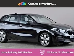 Black Used 2024 BMW 118 Hatchback | £18,797 (Super price)