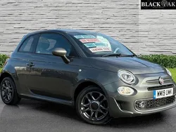 Grey Used 2019 Fiat 500 S Hatchback | £8,995 (Fair price)