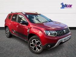 Red Used 2019 Dacia Duster SUV | £9,289
