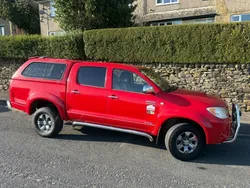 Red Used 2008 Toyota HiLux Pickup | £3,795 (Super price)