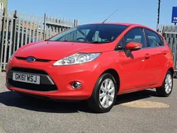 Red Used 2011 Ford Fiesta Zetec Hatchback | £2,995 (Fair price)