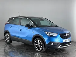 Blue Used 2020 Vauxhall Crossland X Elite SUV | £10,600 (Good price)