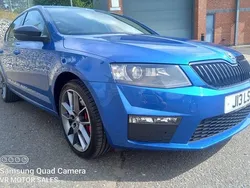 Blue Used 2015 Skoda Octavia vRS Hatchback | £11,000 (Good price)
