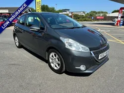 Grey Used 2013 Peugeot 208 Active Hatchback | £2,995 (Fair price)