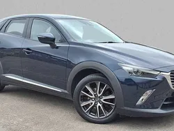 Blue Used 2017 Mazda CX-3 Inclusive SUV | £9,960 (Fair price)