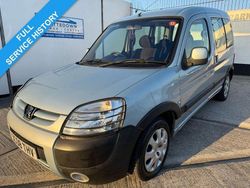 Silver Used 2008 Peugeot Partner Van | £3,495