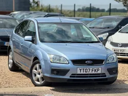 Blue Used 2007 Ford Focus Sport Hatchback | £2,290 (Fair price)