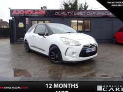 White Used 2015 DS Automobiles DS3 Hatchback | £3,495 (Fair price)