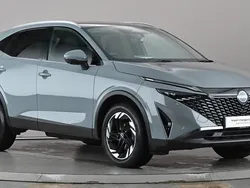 Grey Used 2024 Nissan Qashqai N-Connecta SUV | £21,499 (A bit pricey)