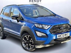Used 2022 Ford Ecosport Active SUV | £12,699 (Fair price)