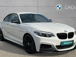 White Used 2018 BMW M240 M Sport Coupe | £21,495 (A bit pricey)