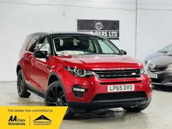 Red Used 2015 Land Rover Discovery Sport HSE SUV | £11,000 (Fair price)