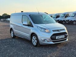 Silver Used 2017 Ford Transit Limited Van | £7,495 (A bit pricey)
