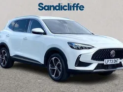 Solid white pearl Used 2023 MG HS Trophy SUV | £15,988 (Fair price)