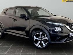 Black Used 2020 Nissan Juke 360º SUV | £11,195 (Fair price)