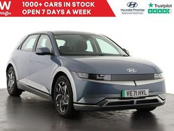 Blue Used 2022 Hyundai Ioniq 6 Premium Sedan | £17,598 (Super price)