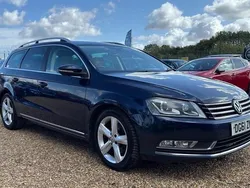 Blue Used 2011 VW Passat Sport Estate | £4,999 (Fair price)