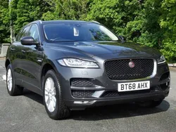 Grey Used 2018 Jaguar F-Pace Portfolio SUV | £18,000 (Fair price)