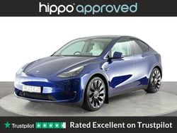 Blue Used 2023 Tesla Model Y Performance SUV | £28,620 (Fair price)