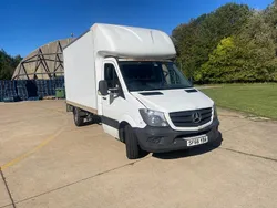 White Used 2016 Mercedes Sprinter Van | £6,000 (Expensive)