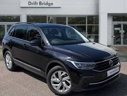 Used 2024 VW Tiguan Life SUV | £20,495 (Good price)