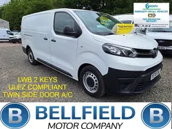White Used 2020 Toyota Proace Van | £13,995 (A bit pricey)