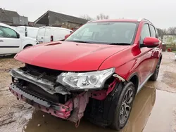 Red Used 2015 Mitsubishi Outlander SUV | £3,250